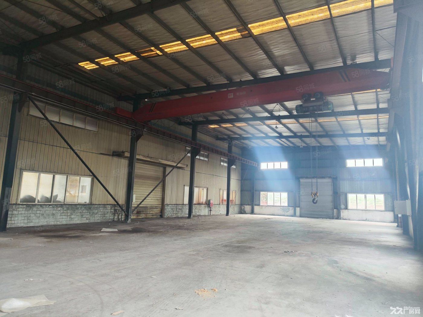 新津工业园3000平5000平米标准厂出租有航车 - 3
