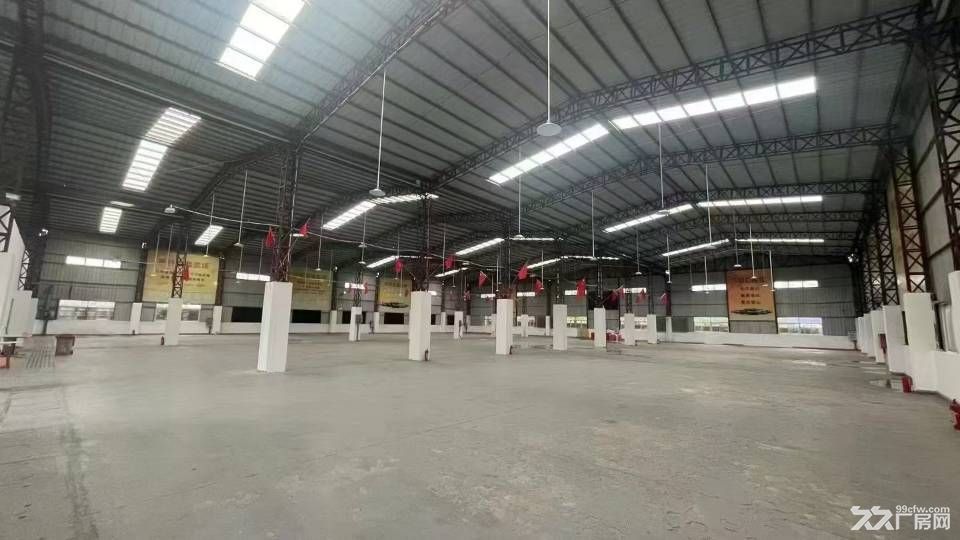 寮步原房东独门独院单一层钢结构3000平方厂房出租带现成办公 - 8