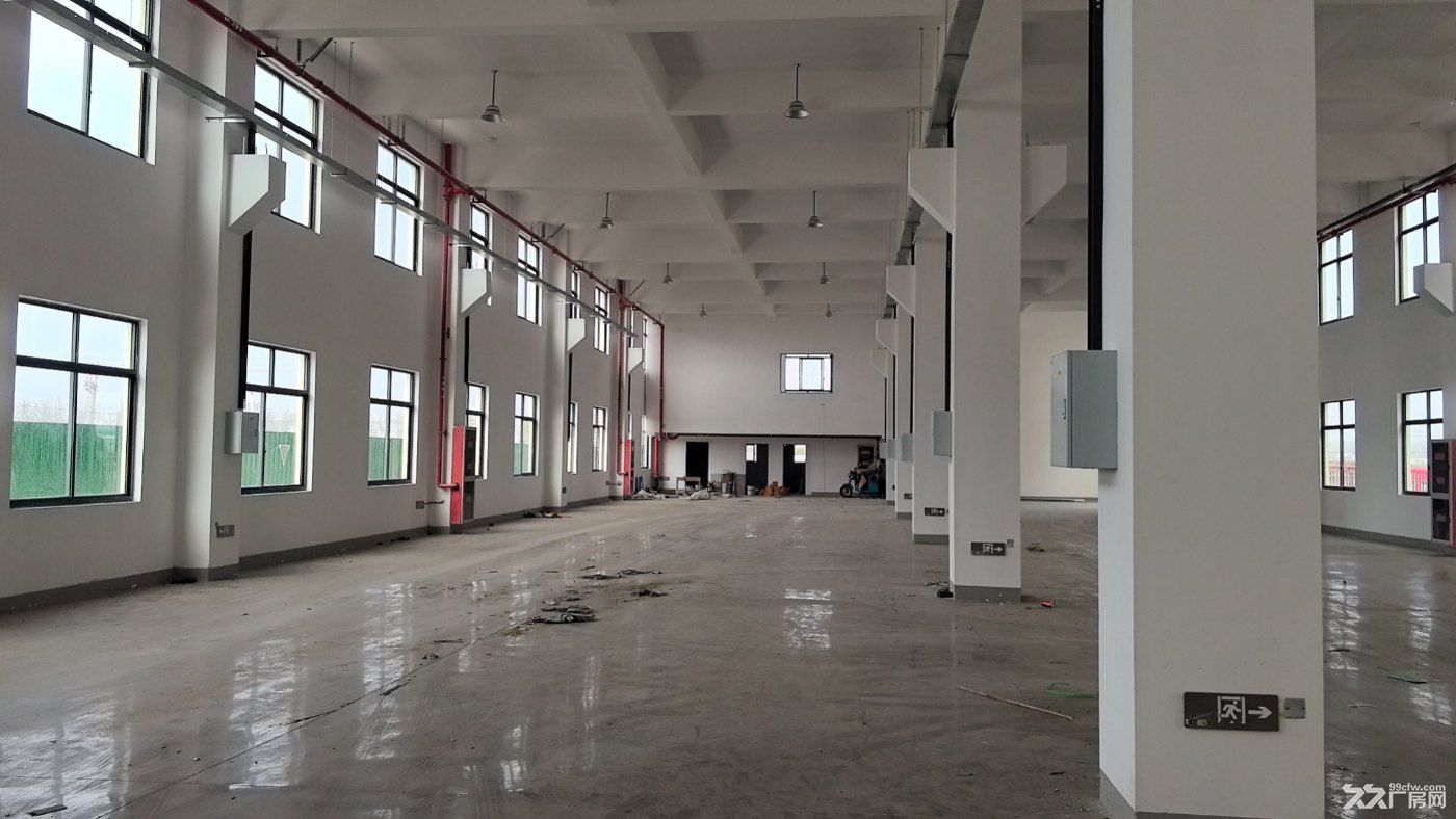 高标准厂房出租免三年租金