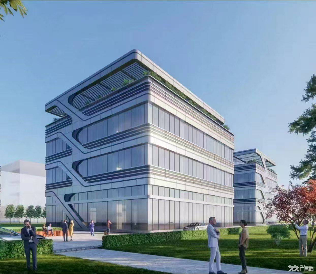 现代风格设计 高规格企业总部 - 3