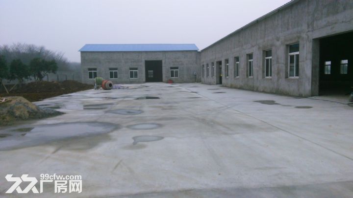 独门独院，全一楼厂房。独立厂房两栋。，可分租一栋。面500到 - 2