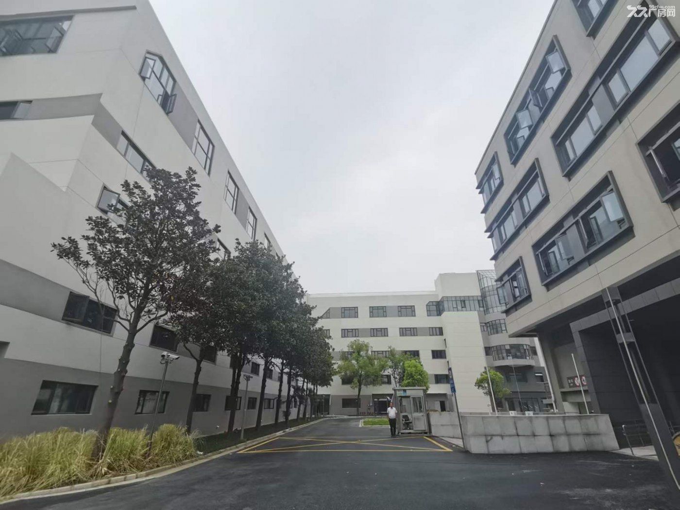上海浦东,金桥地铁口园区 国资补贴1元给企业 环境好形象佳适合研发办公 - 6