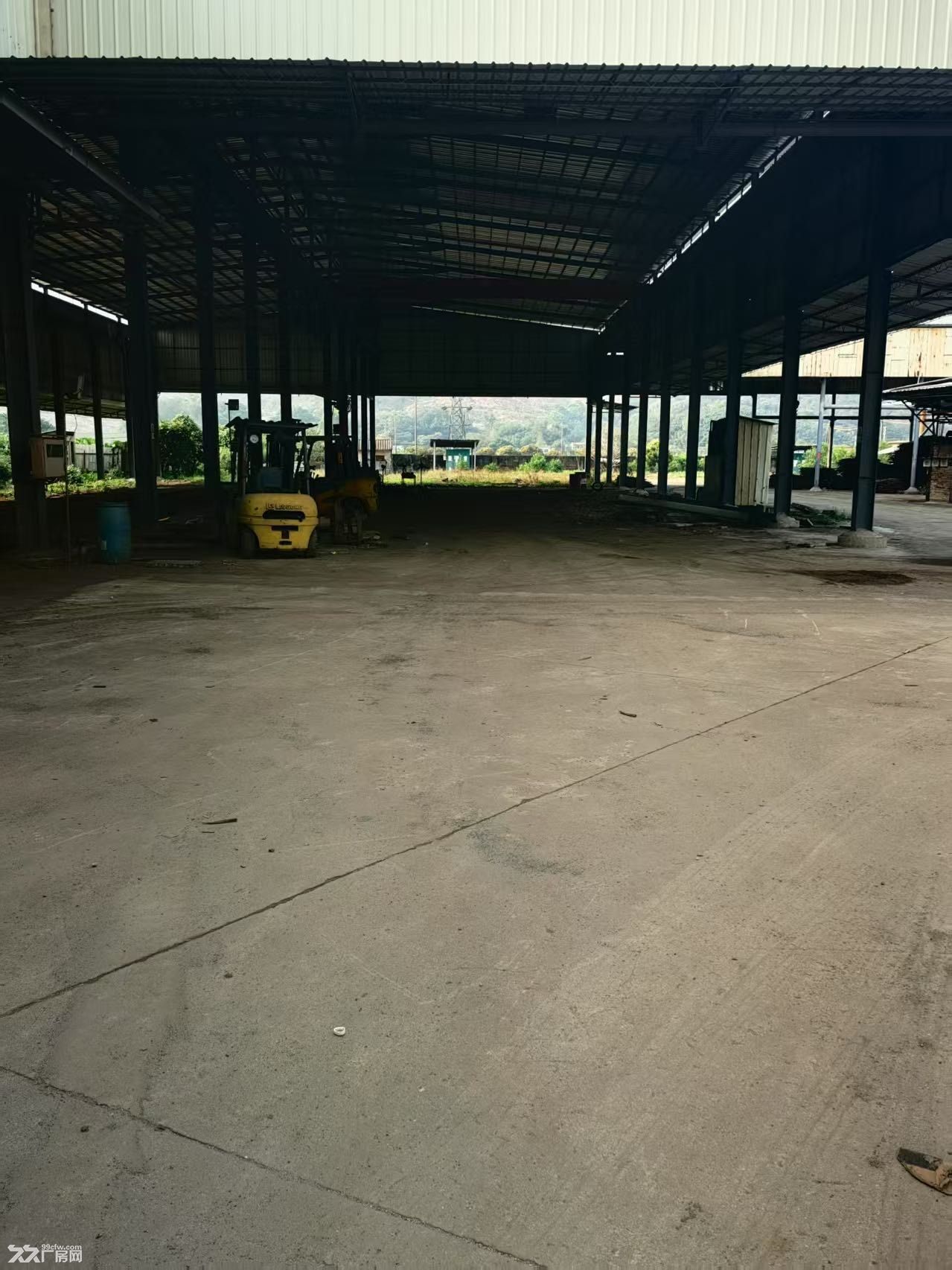 新会单一层厂房按空地价格出租 - 2