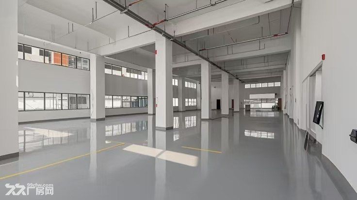 青浦大虹桥新建独栋或分层厂房出租，全装修1200平起租 - 2
