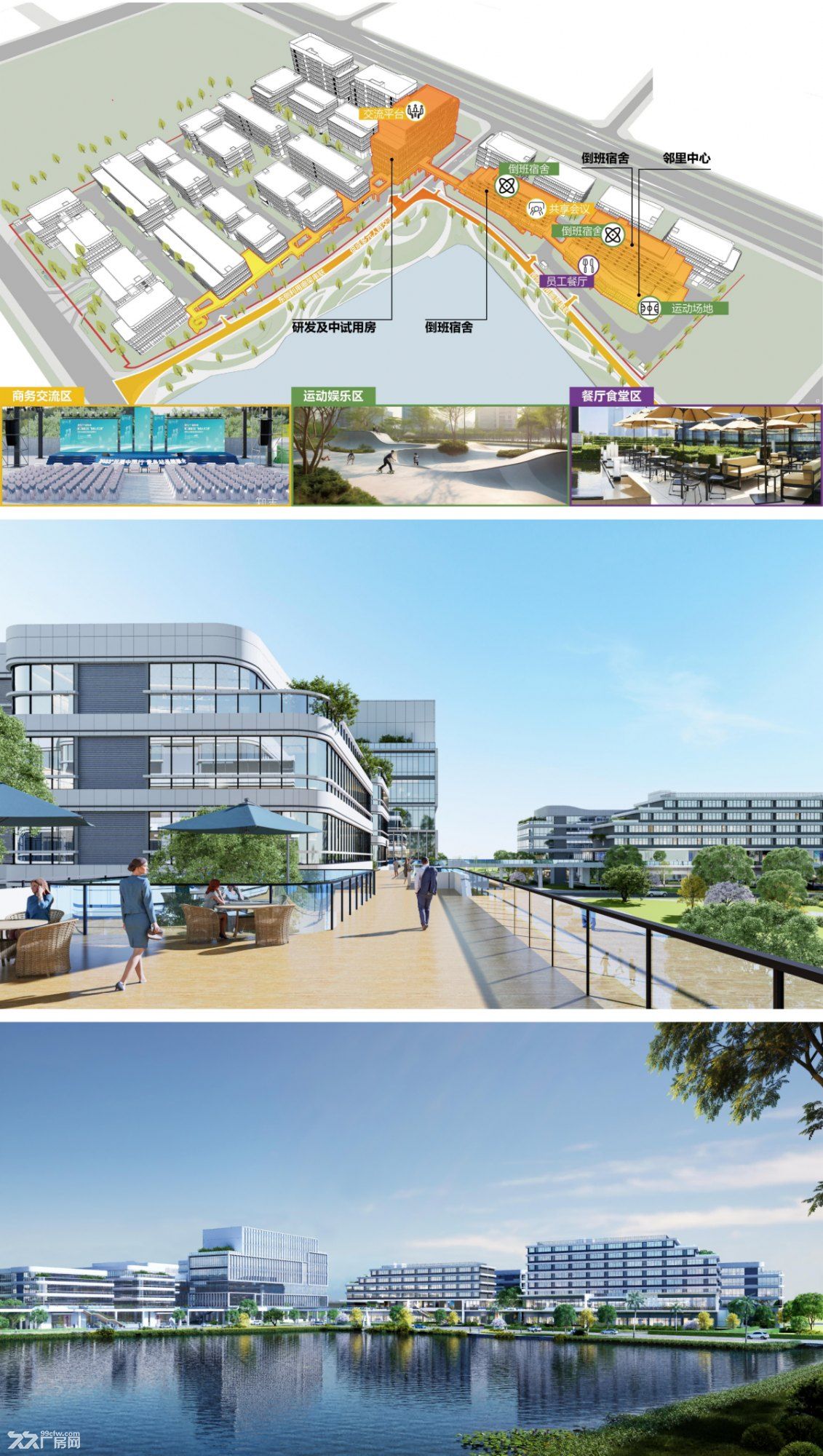 厦门一手可售可租全新产业园厂房租售招商中 - 7
