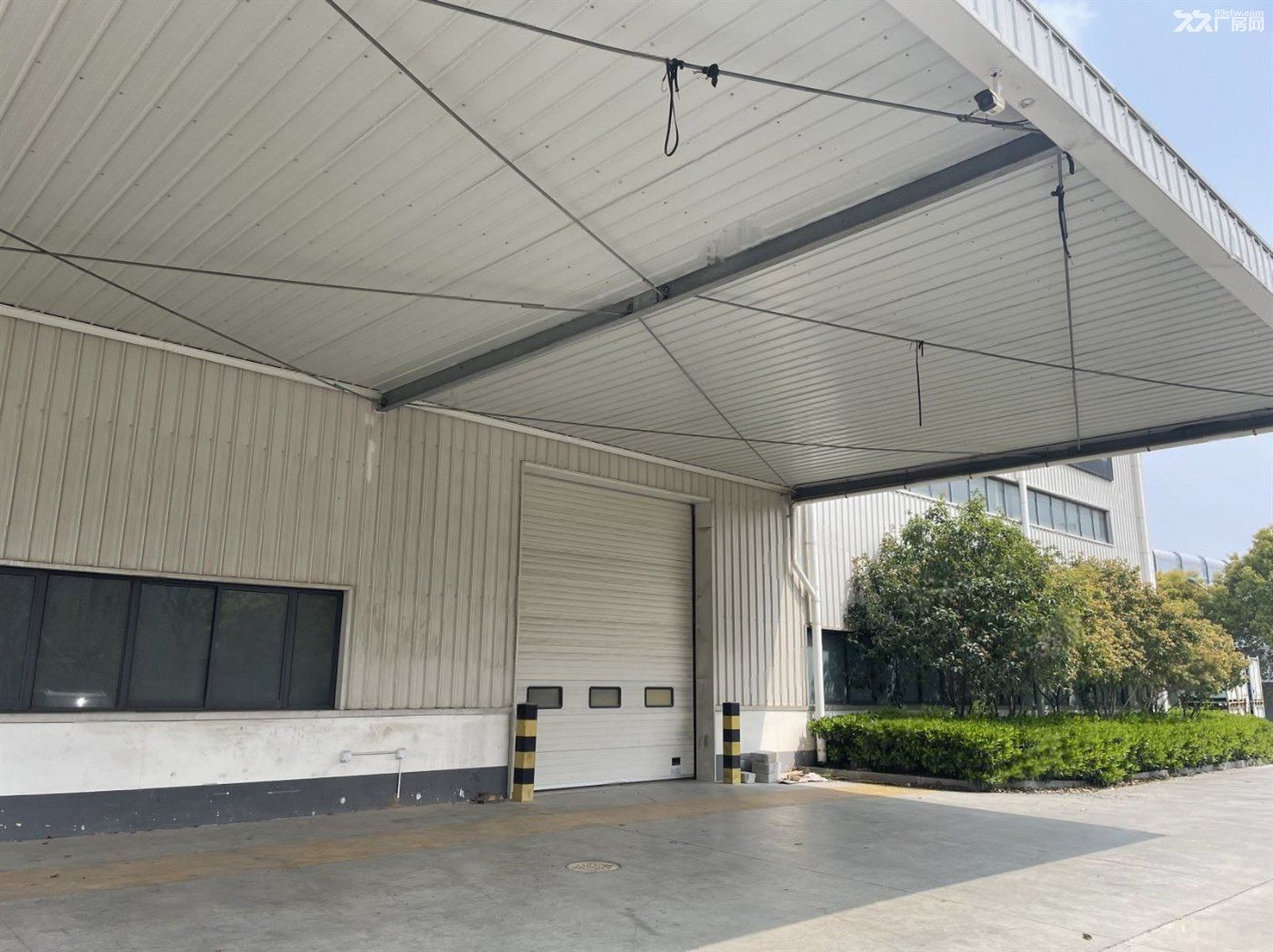 金桥独门独院 全单层 带7亩场地  带办公 大车可入库 - 5