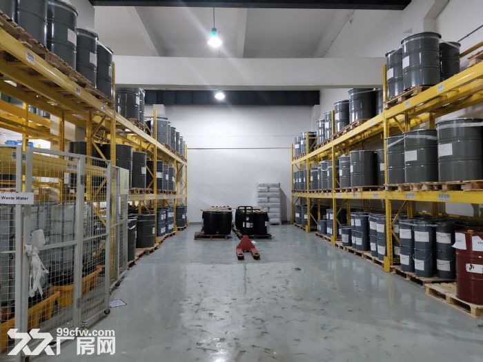 A胜浦双层6100平标准厂房 层高10米 可分租