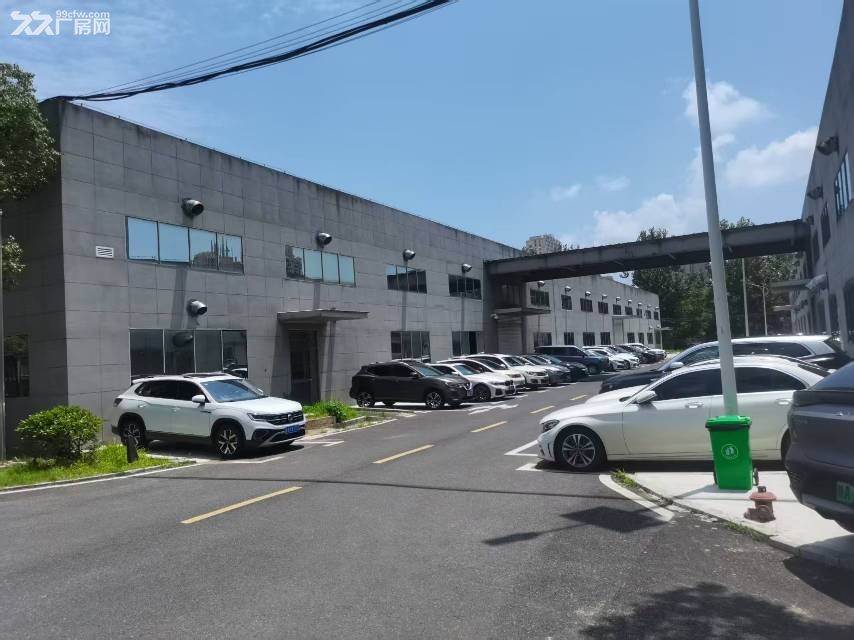 高新吾悦广场地铁口新出独栋钢构4千平和办公5百厂房出租 - 4