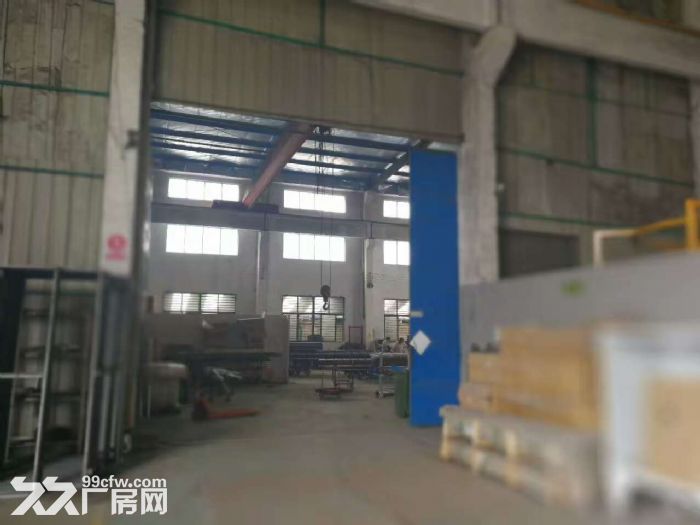 出售梅村10亩地6666平米独门独院机械厂房 - 4