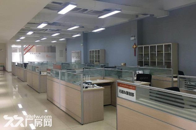 海沧新阳工业区1000平精装修办公楼招租 - 4