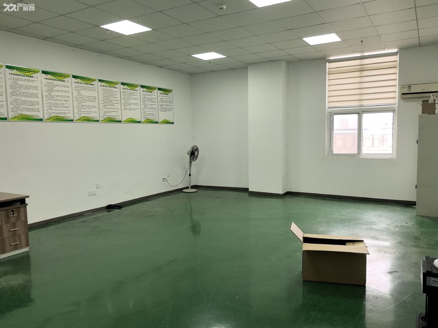 九成新带装修厂房，速租