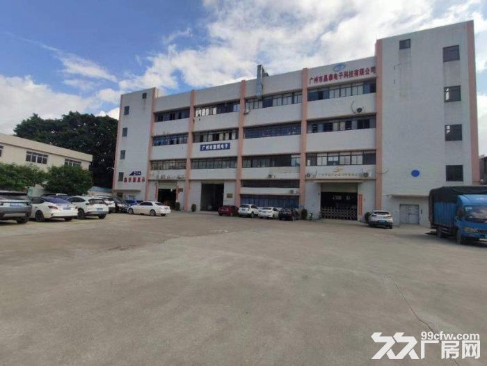 番禺大龙独院标准一楼厂房850平，空地大，无公摊，原房东，可办环评