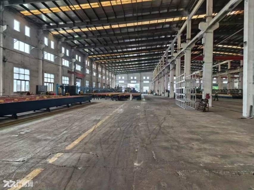 佛山厂房出租,原房东单一层钢构厂房,租金15块一平,带有办宿 - 5