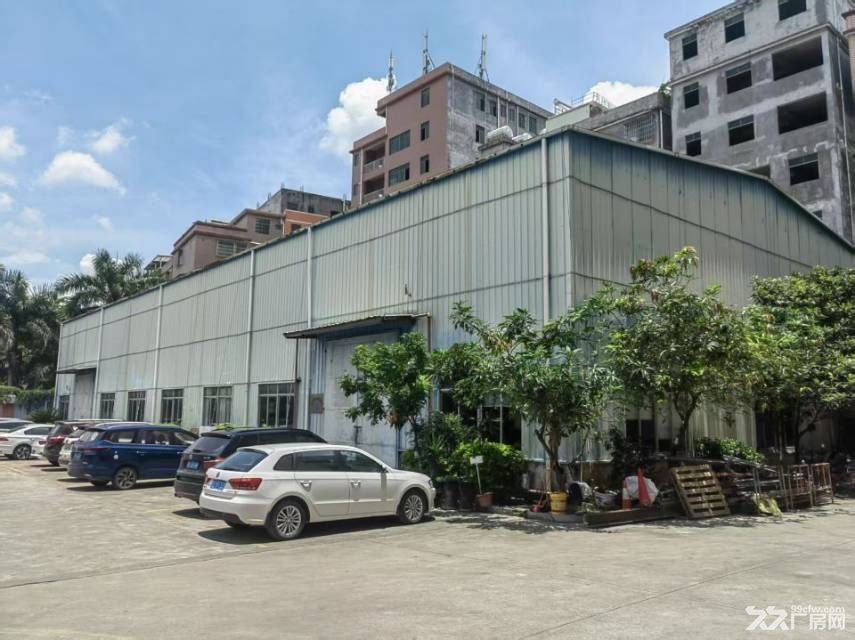 仲恺高新区3000平钢构厂房原房东急租