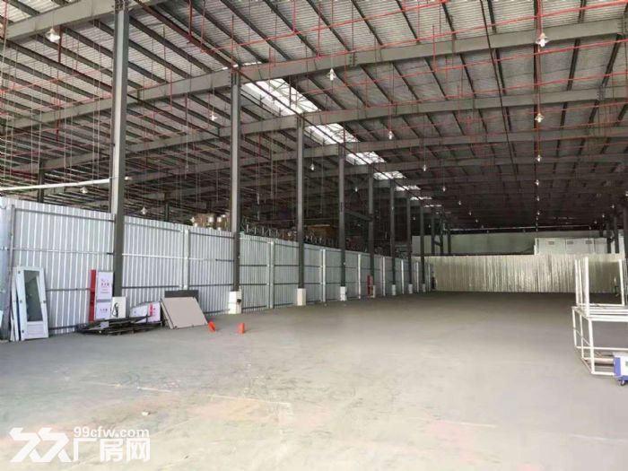 同安工业集中区正规厂房 钢结构厂房，高11米，带平台 2300平 - 2