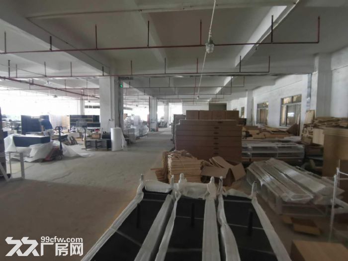 顺德龙江镇集北工业区标准厂房出租,13000平,可分租,可喷油,14元/平 - 3