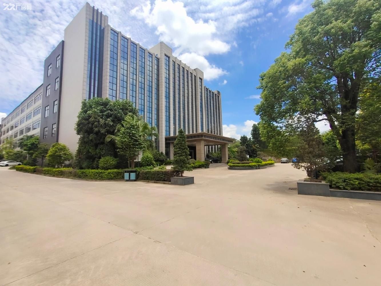清溪大型工业园红本厂房单层5600平出租