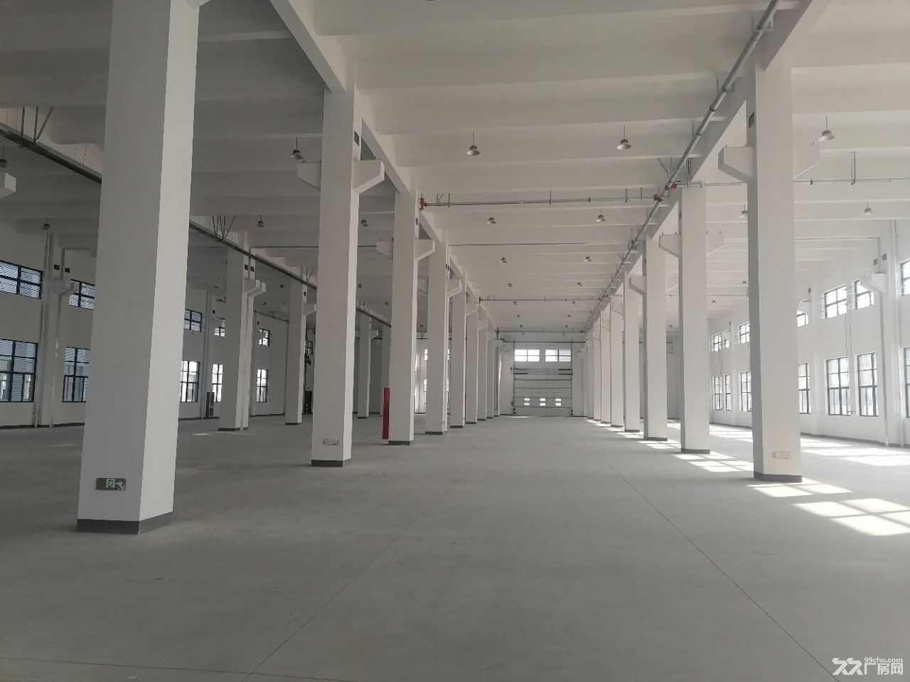 稀缺火车头,两层全新标准厂房出售 - 4