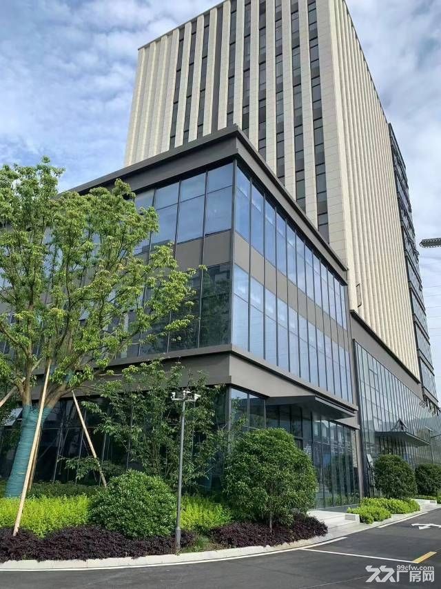 杭州富阳产权厂房办公楼招商单价“3”字头 - 5