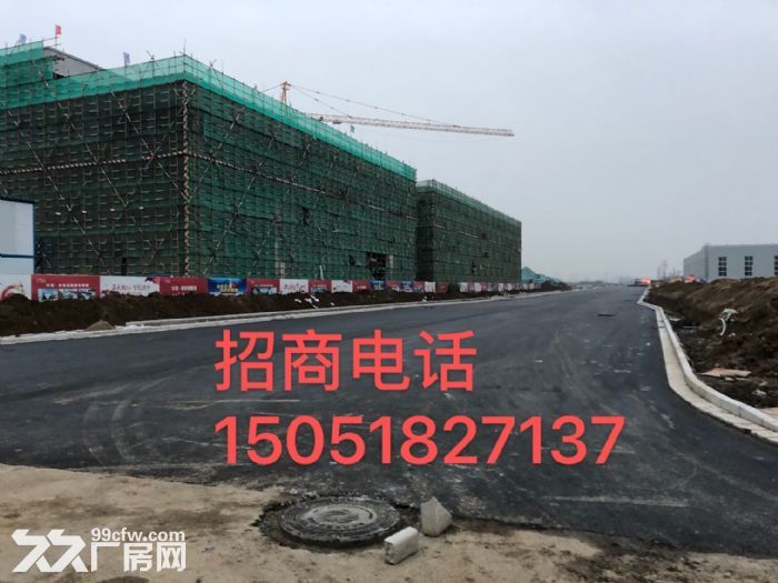 六合经济开发区 地铁S8号线长芦地铁口 50年产权 开发商直招 - 6