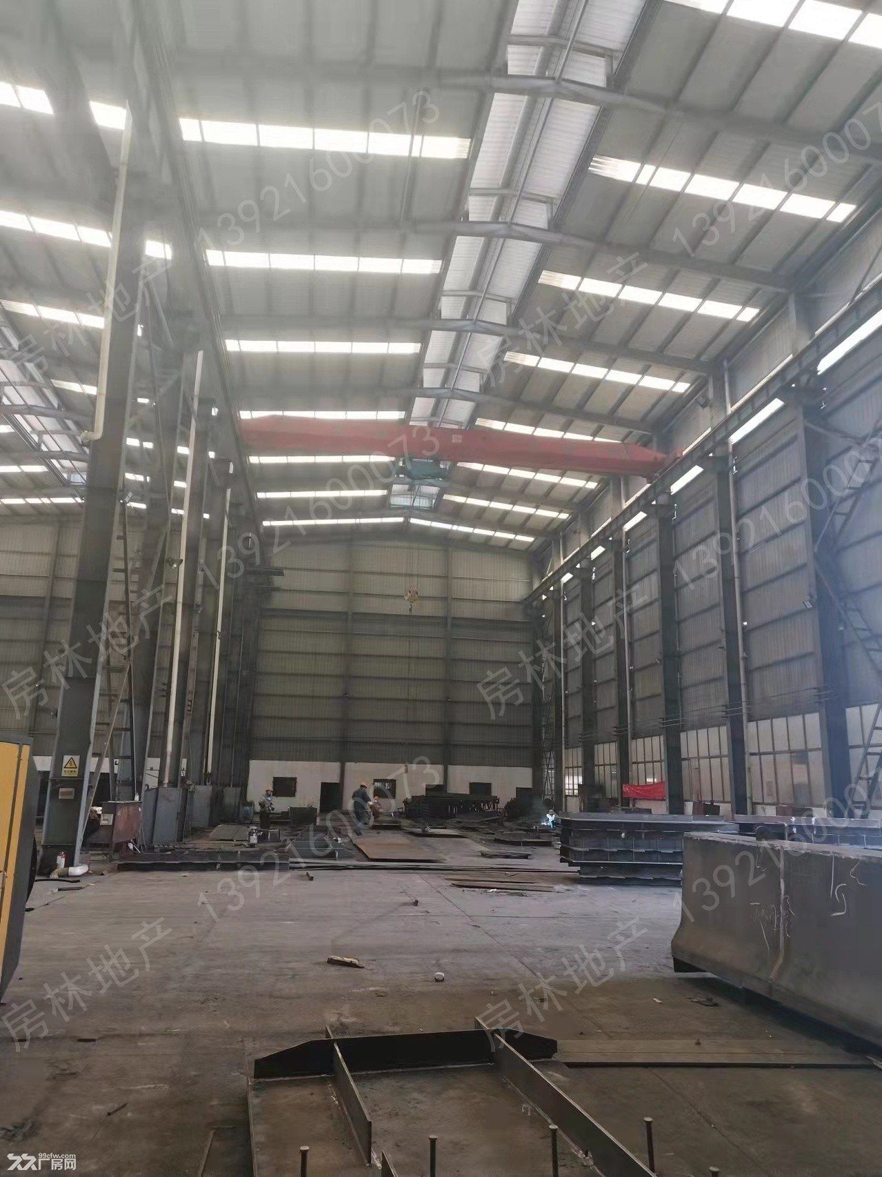 南通 港闸区 5000平米重工业厂房出租 行车20T - 4