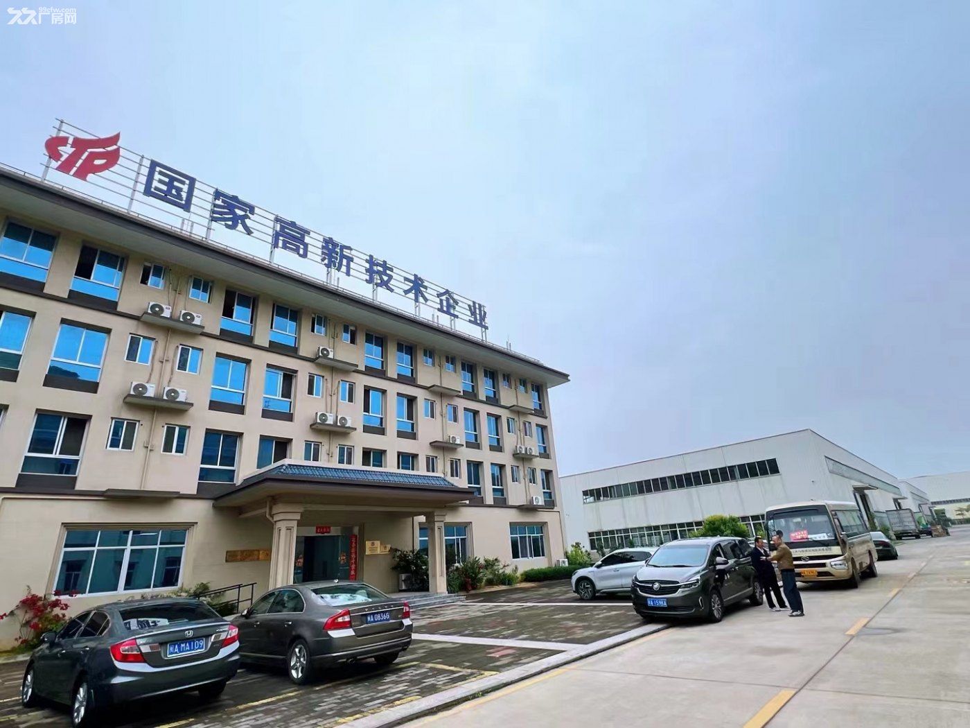福州连江标准化工产房出租 - 2