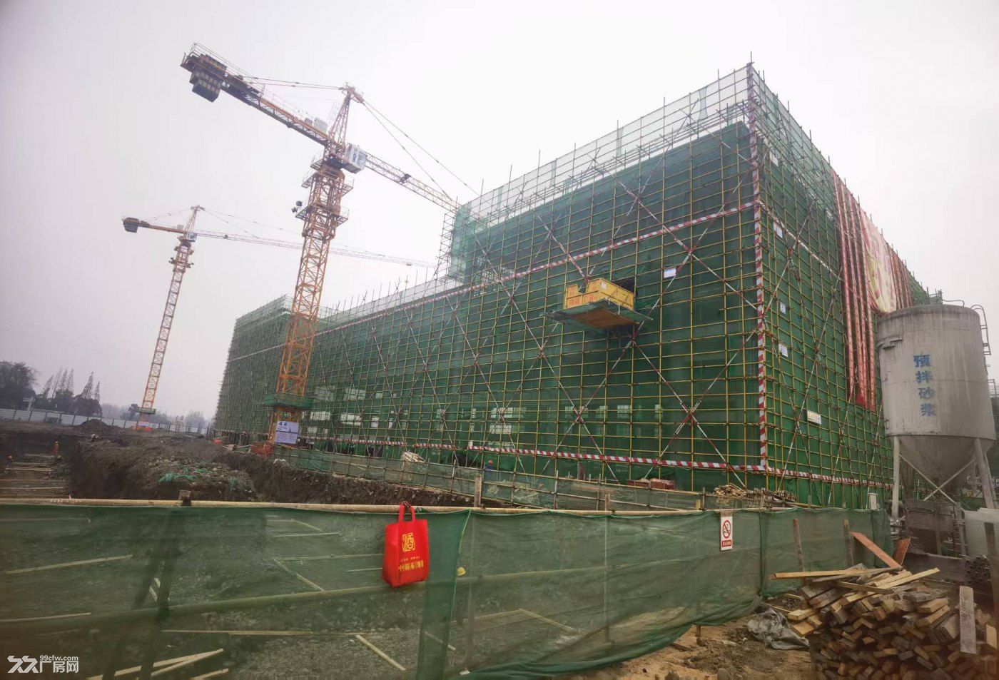 崇州唯一可办证全新单层框架厂房出售 - 6