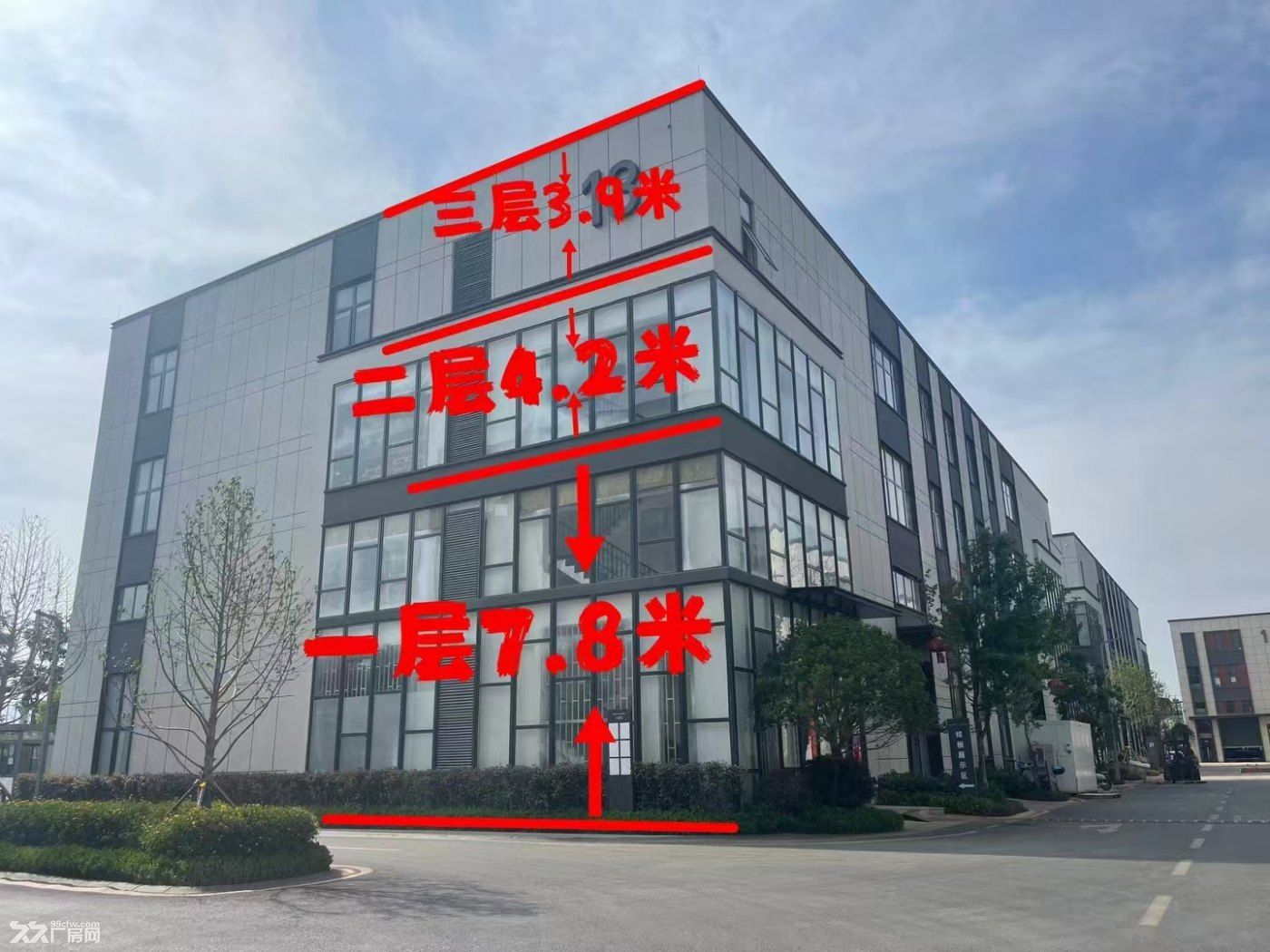 呈贡高新区工业园标准厂房出售，50年独立产权房产证，低首付可按揭！ - 7