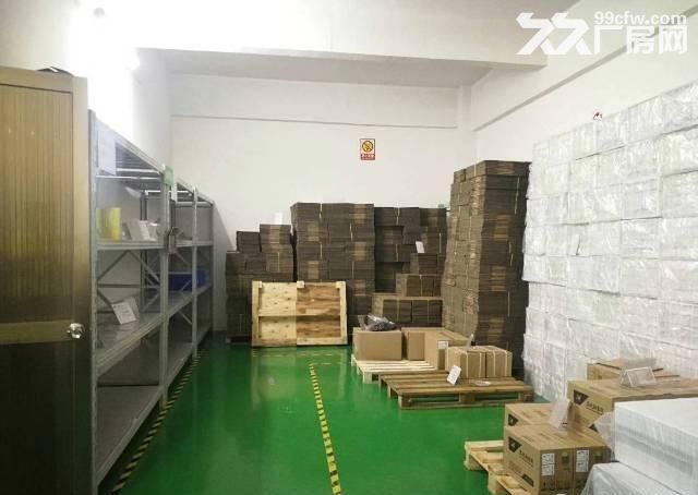 广州番禺区石楼工业园厂房出租1200方，可办环评，带全新地坪漆 - 3