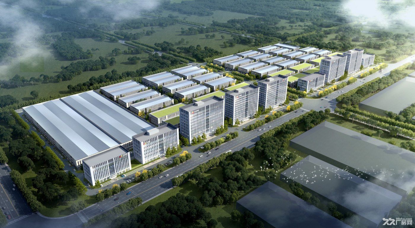章丘潘王路附近工业园区厂房对外招商