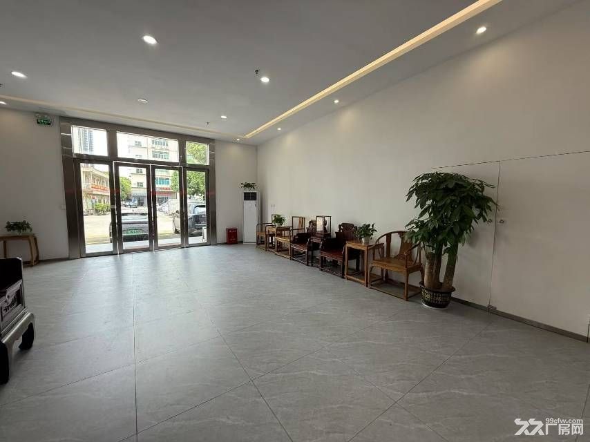 公明原房东一楼1200平,四五六楼各2200平,实际面积出租 - 6