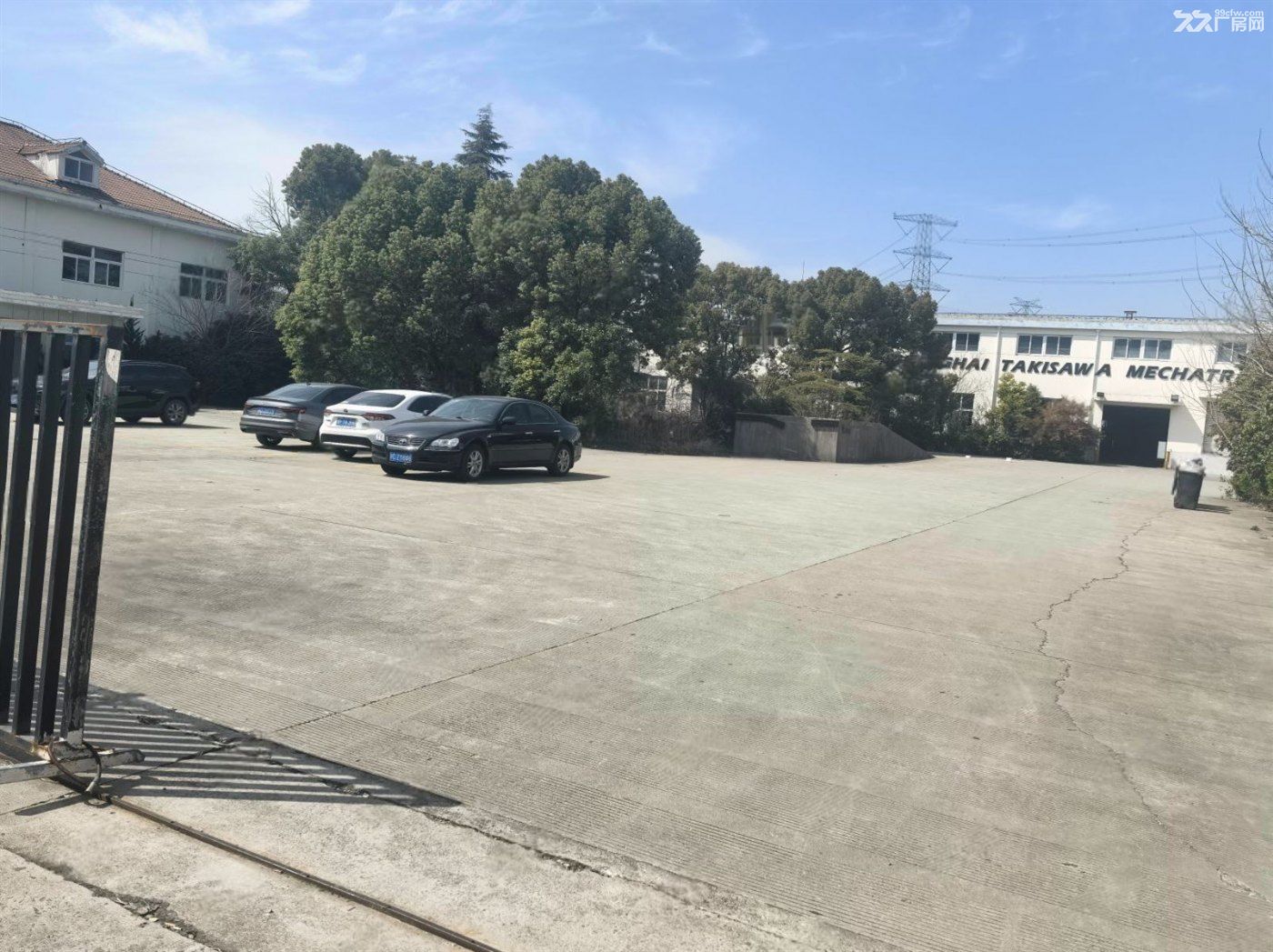 。物业安亭104地块独门独院,一手房东,配套设施齐全,园区场地大 - 3