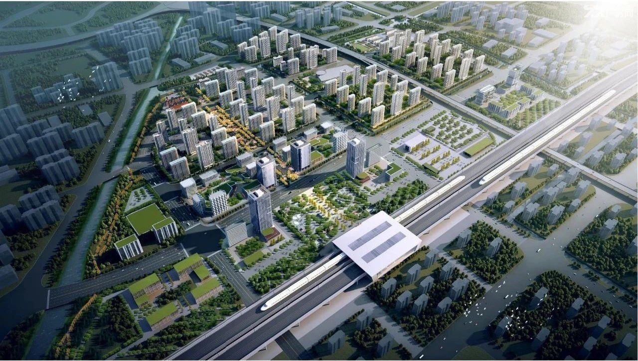 常熟高铁站旁 MAX Tech科技产业园 现房招商