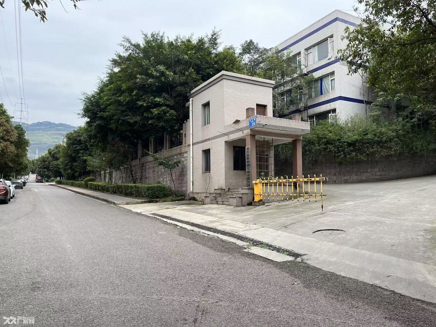 鱼洞附近江津区珞璜工业园B区独门独院标准厂房仓库出租 - 4