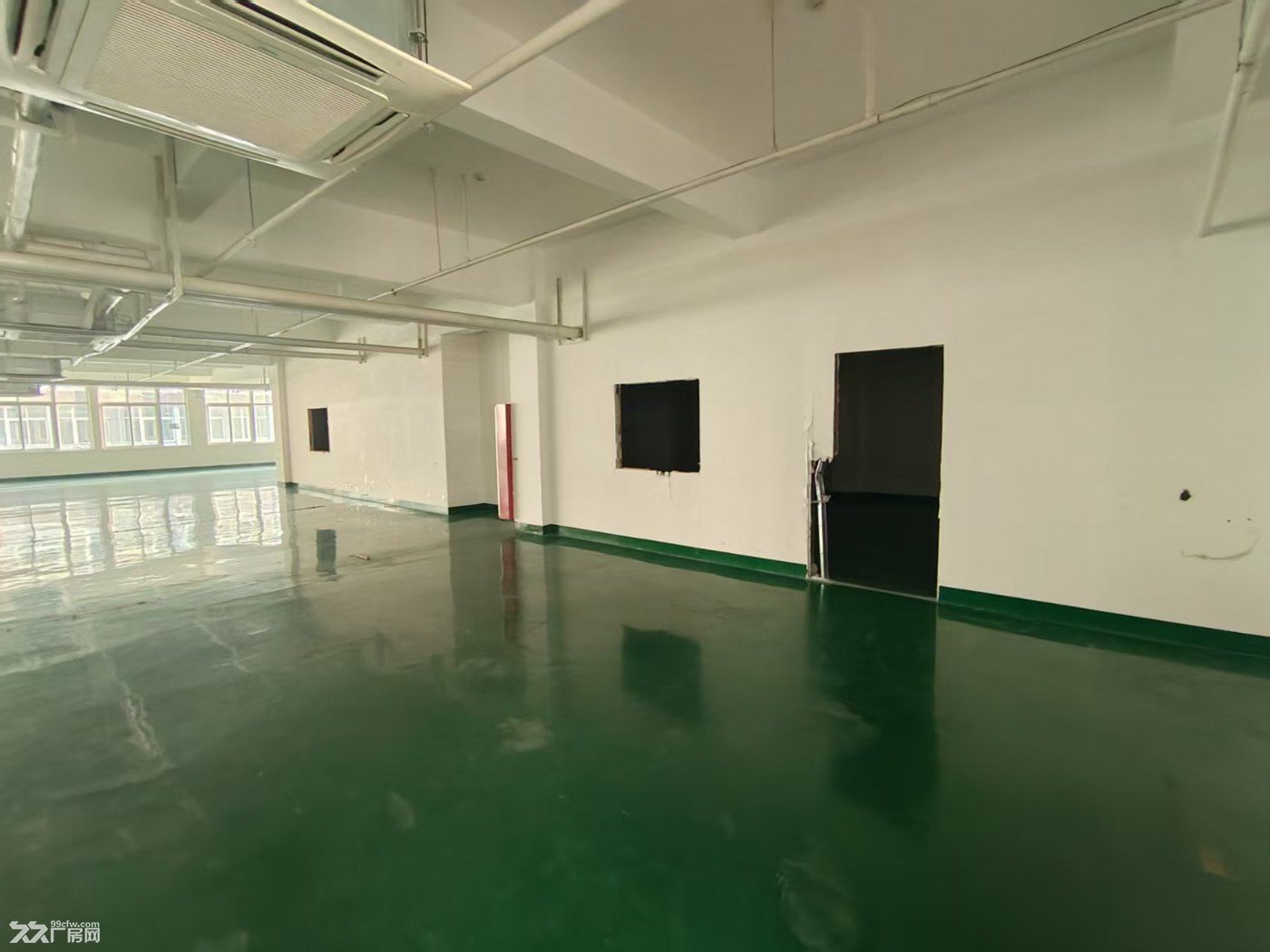 出租青网科技园一楼厂房1220平 - 4