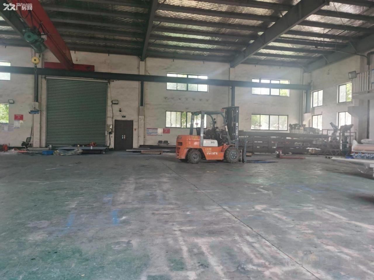 房东出租：独门独户415平，带有5吨行车厂房出租，水电办公室已装好 - 2