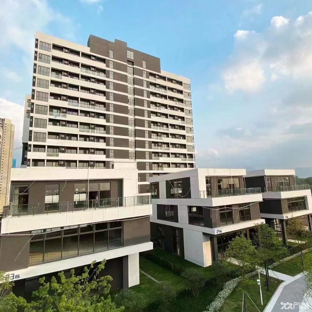 深圳全新红本厂房出售，厂房500平起独栋3800平起研发办公 - 2