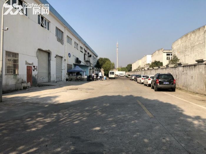 新 康桥工业园1130平新空出单层厂房出租