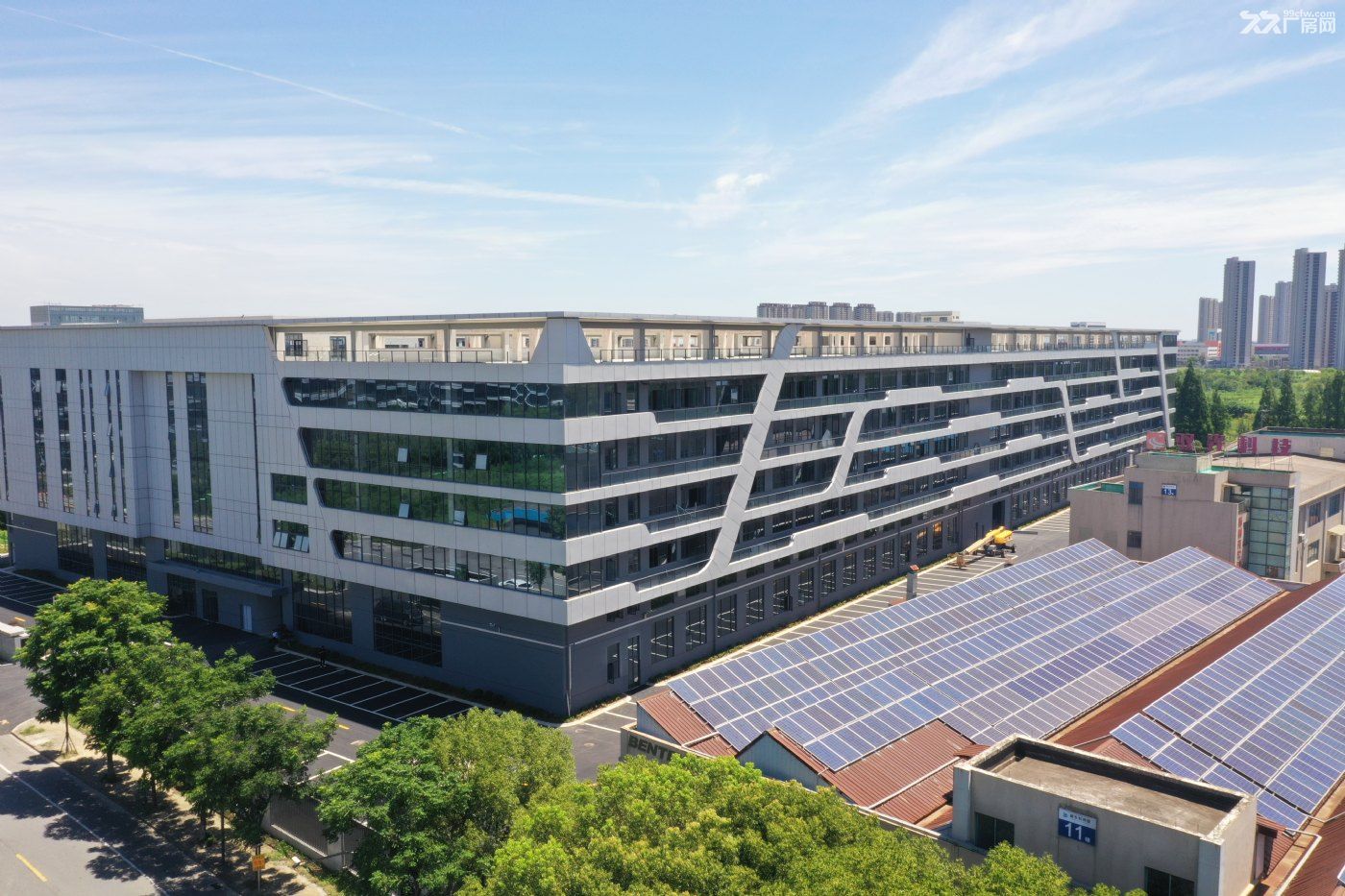 桐乡科技创业园新建39000平方标准厂房出租 - 2