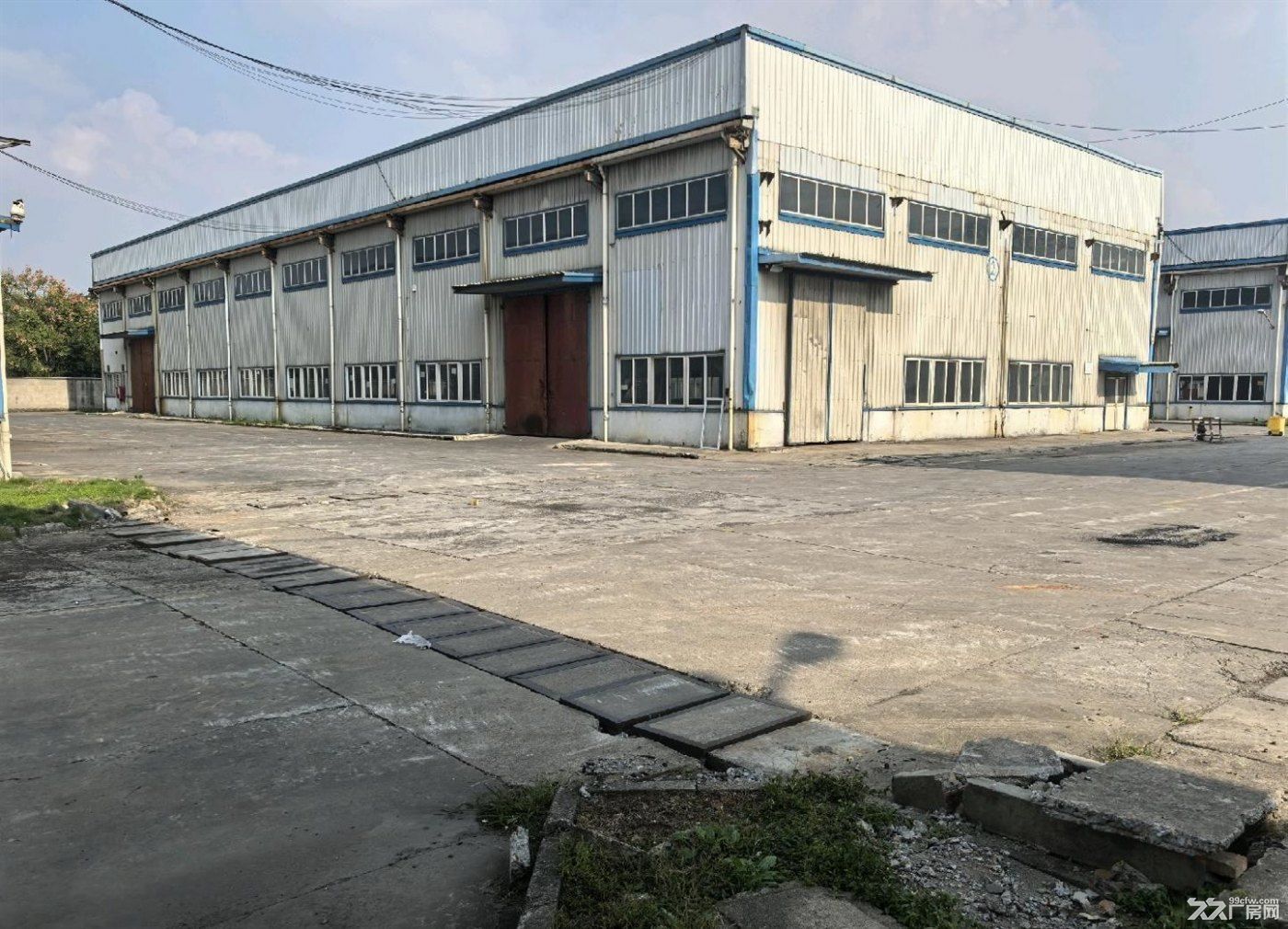 招商空地20亩独院9栋标准厂房直租可分割 - 8
