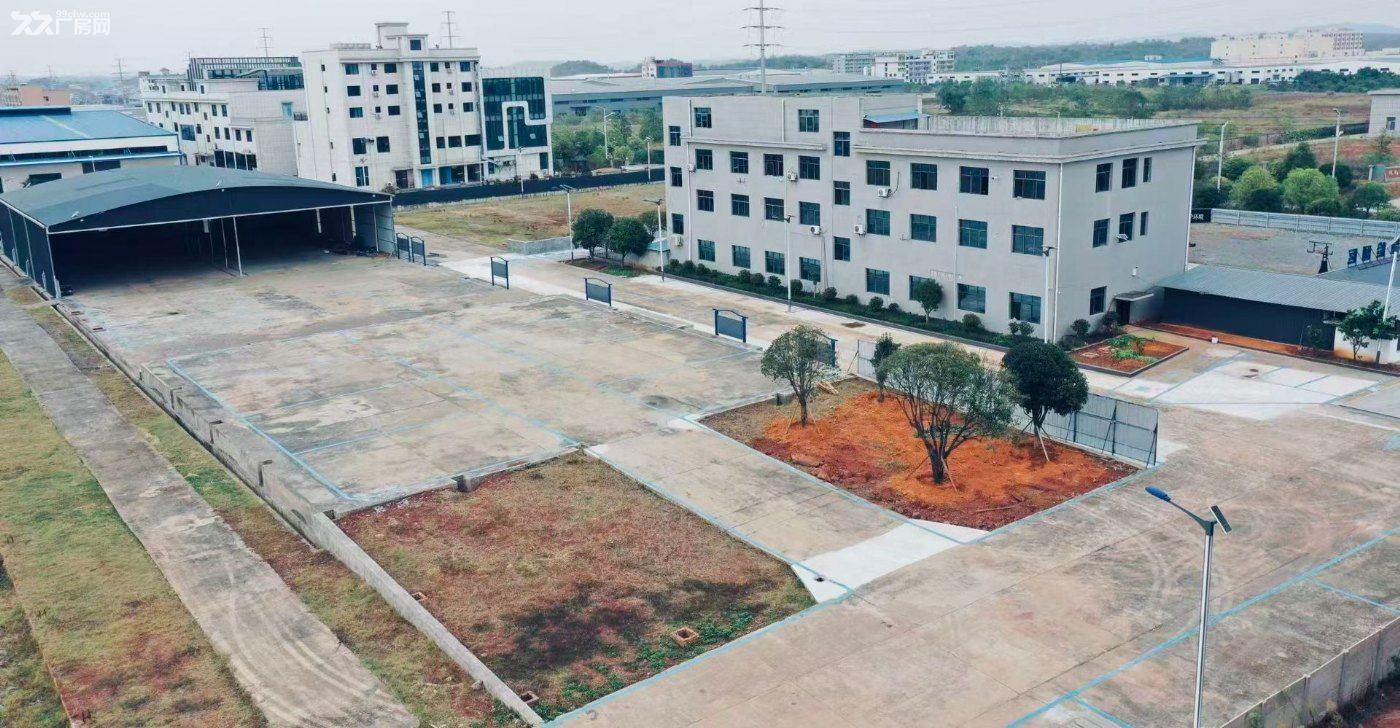 衡阳祁东归阳工业园 2万㎡土地+3000㎡办公楼(三类工业工地) - 3