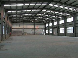 闵行北桥独门独院1300平米单层高10米厂房出租