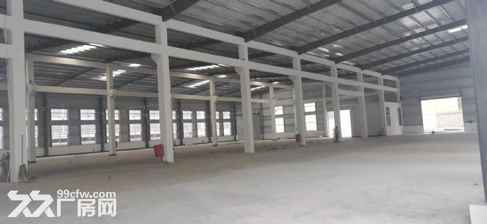 南海罗村独院全新单一层钢构厂房1200平,形象好,交通便利 - 3