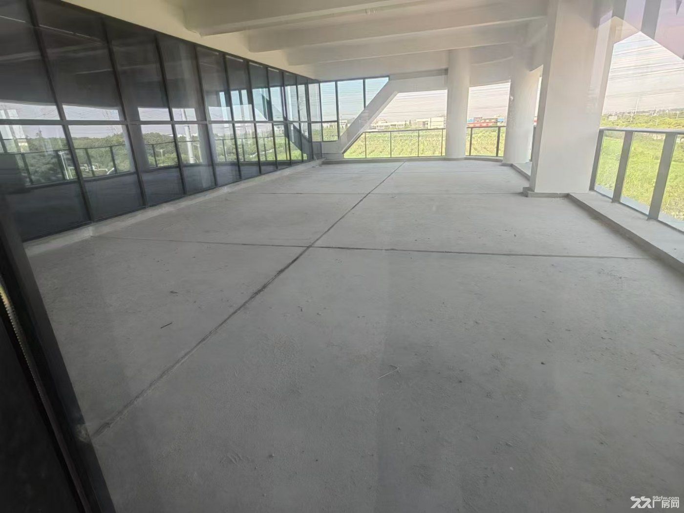 奉贤新城全新104厂房 高标配置 临近地铁站产证环评 - 3