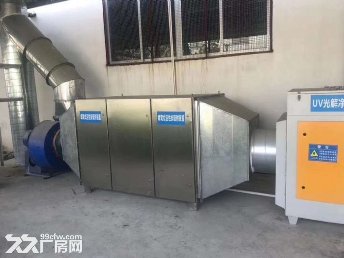 新会司前锋工业园独院单一层带家具环评设务厂房3500方招租 - 3