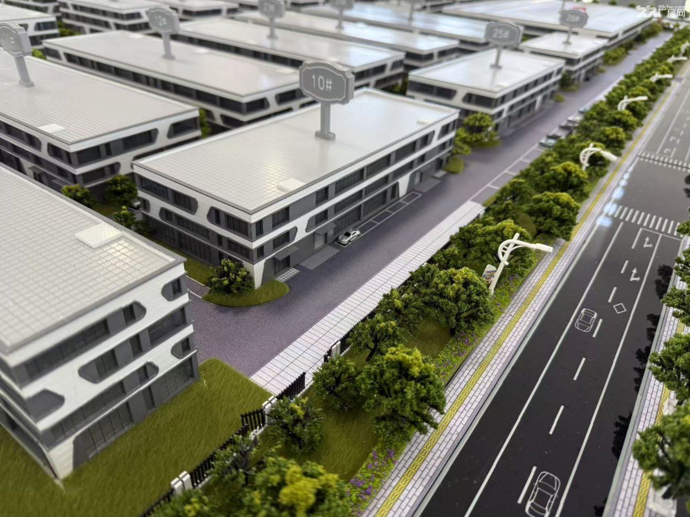 主城核心区块 分栋 独栋 钢结构厂房出售 - 3