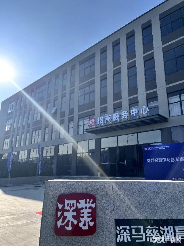 马鞍山慈湖高新区~全新单层砖混结构厂房~ - 4