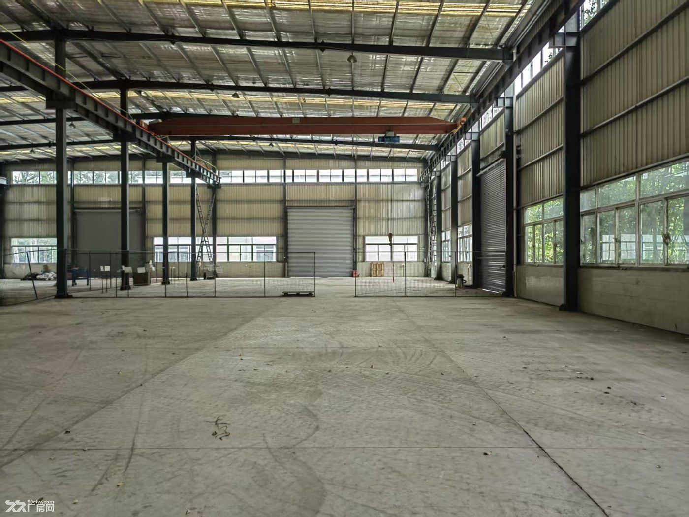 南安市溪美工业区国道旁钢结构大型工业厂房出租 - 2