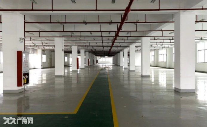 科技园区招商,业主自有厂房,配套钢结构厂房,办公楼、标准厂房及园区食堂 - 6