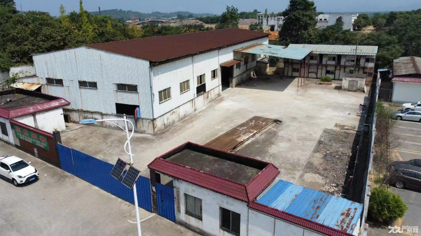 兴安县工业园区标准厂房出租